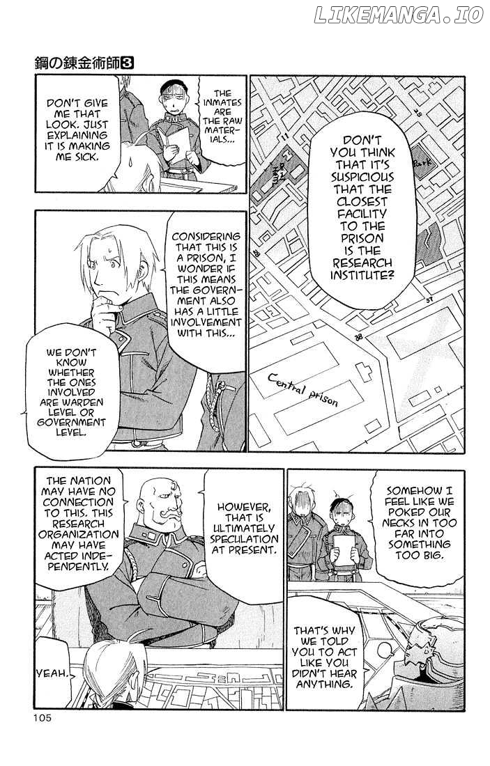 Fullmetal Alchemist, Chapter 11 image 18